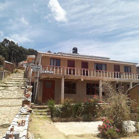 Inka Wasi Bed & Breakfast Isla del Sol Exterior photo